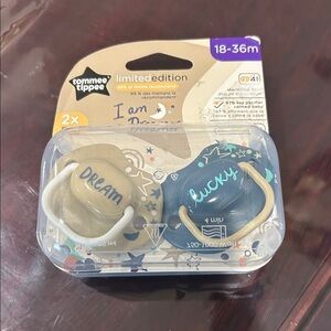 Tommee Tippee Limited Edition Pacifiers